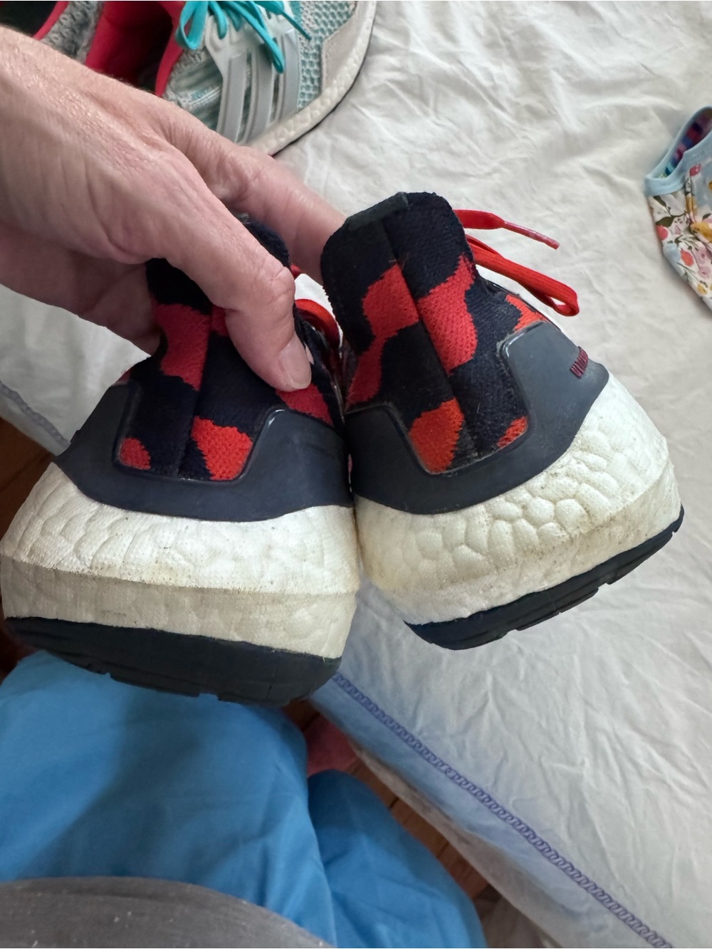 ULTRABOOST 22 X MARIMEKKO RUNNING SHOES women’s 8.5 - Picture 6 of 7